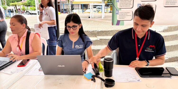 ¡Exitosa jornada de atención de Capresoca EPS en Tauramena!