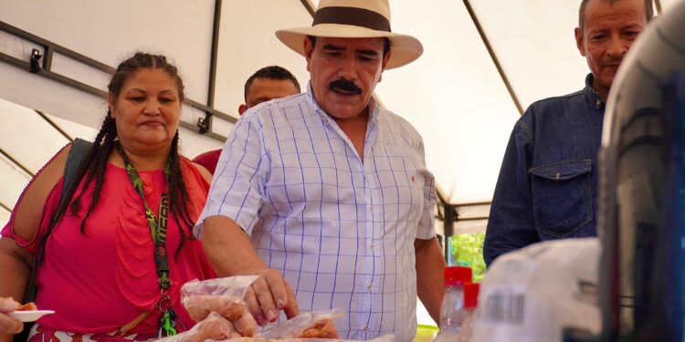 Apertura del encuentro productos y tradición Semana Santa en Yopal