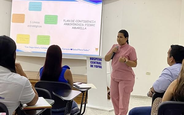 ¡Unidos contra la Fiebre Amarilla!