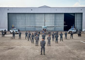 Reconocimiento y vigilancia permanente por la seguridad del Oriente colombiano