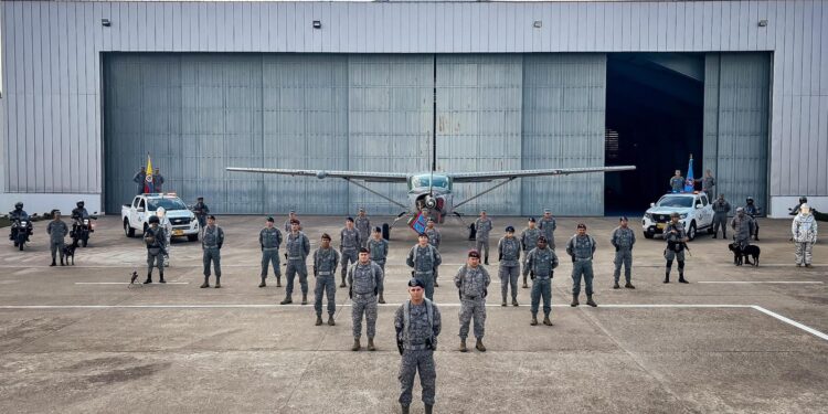 Reconocimiento y vigilancia permanente por la seguridad del Oriente colombiano