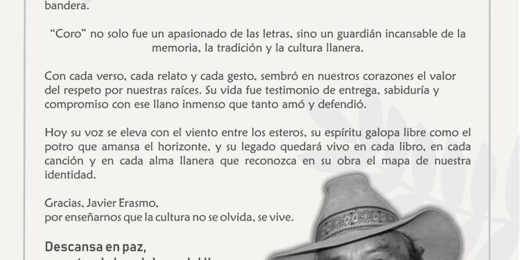 Falleció Don Coro Guerrero, reconocido personaje araucano y defensor de las tradiciones