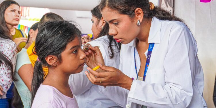 Yopal celebró el día de la niñez con un vibrante carnaval del juego