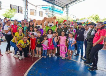 Yopal celebró el día de la niñez con un vibrante carnaval del juego