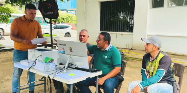 Éxito en la liquidatón del impuesto vehicular en Tame y Fortul