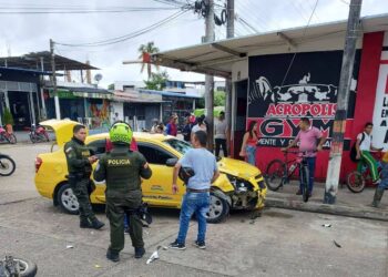 Accidente de Tránsito en Arauca Capital
