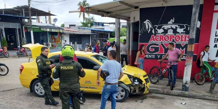 Accidente de Tránsito en Arauca Capital