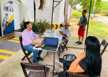 Éxito en la liquidatón del impuesto vehicular en Tame y Fortul