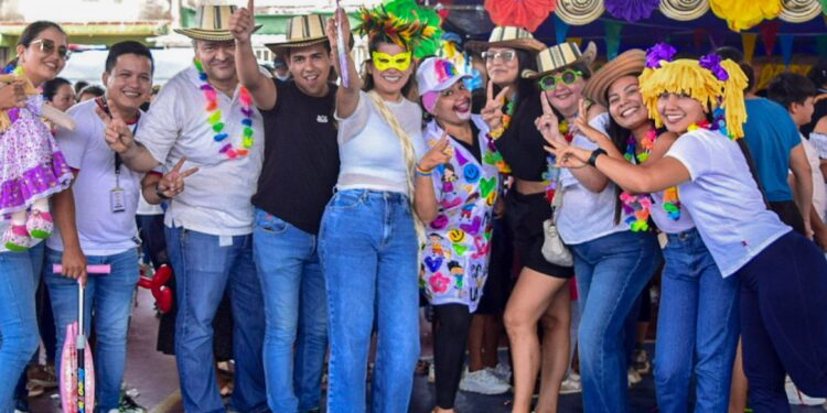 Yopal celebró el día de la niñez con un vibrante carnaval del juego