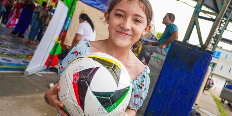 Yopal celebró el día de la niñez con un vibrante carnaval del juego