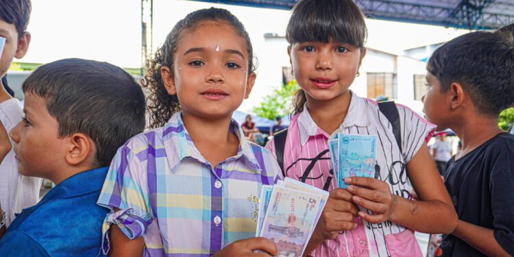 Yopal celebró el día de la niñez con un vibrante carnaval del juego