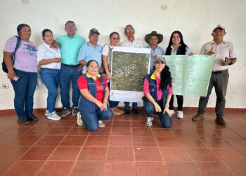 Alcaldía de Yopal construye plan comunitario de gestión del riesgo en Alcaraván La Niata con participación ciudadana