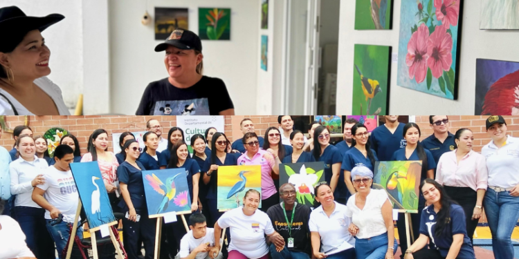 El talento deslumbró en exposiciones artísticas del Instituto de Cultura del Meta