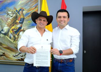 Carlos David Cuesta Briceño asume como nuevo Director Técnico de Cobertura Educativa en Casanare