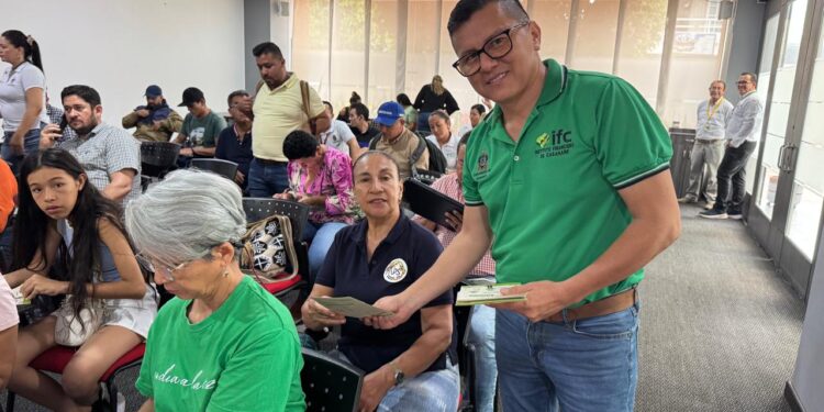 El IFC dio a conocer su oferta de servicios financieros a organizaciones solidarias de Casanare