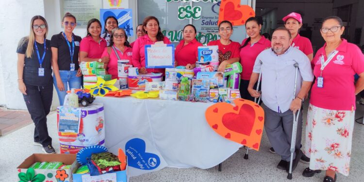Exitosa «Gran Donatón» en el Hospital Central de Yopal beneficia a pacientes vulnerables