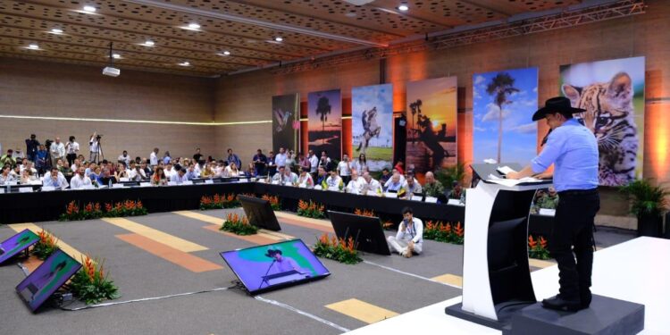 Plan de Agroindustrialización de Casanare, protagonista en la Cumbre de Gobernadores