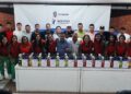 Indercas hace histórica entrega de ayuda a deportistas de fútbol de salón