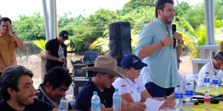 Zorro sigue impulsando la gasificación rural: Optimizará la red troncal en veredas de Yopal