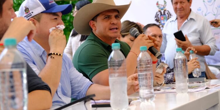 Inician obras para optimizar el sistema de alcantarillado en la calle 40 de Yopal