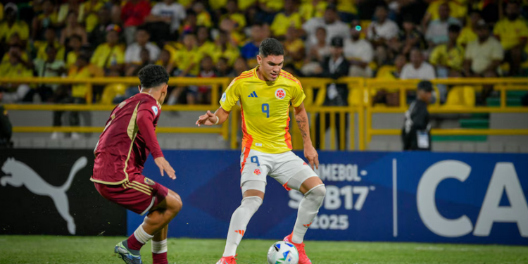 Colombia vs. Brasil: hora y dónde ver la final del Sudamericano Sub-17 2025