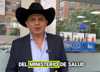 Gobernador de Casanare, César Ortiz Zorro da conocer excelentes noticias gestionadas ante el Ministerio de Salud