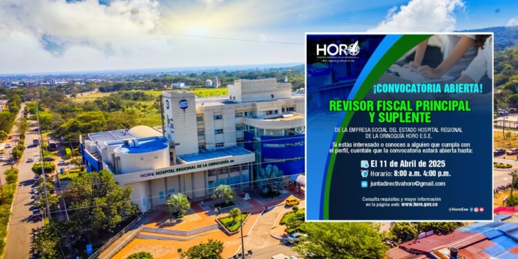 Abren convocatoria para elegir Revisor Fiscal en el HORO
