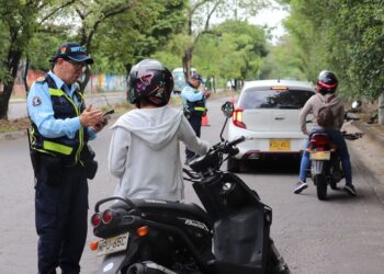 Autoridades entregaron balance semanal de movilidad en la capital de Casanare