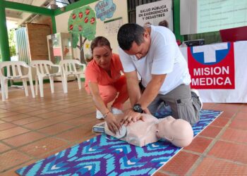 Formación de Primeros Respondientes para la atención de emergencias