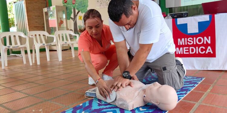 Formación de Primeros Respondientes para la atención de emergencias
