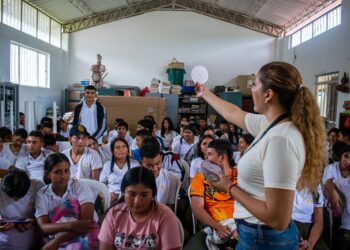 Conciencia ambiental desde las aulas rurales