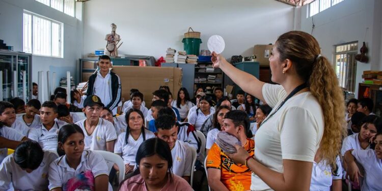 Conciencia ambiental desde las aulas rurales