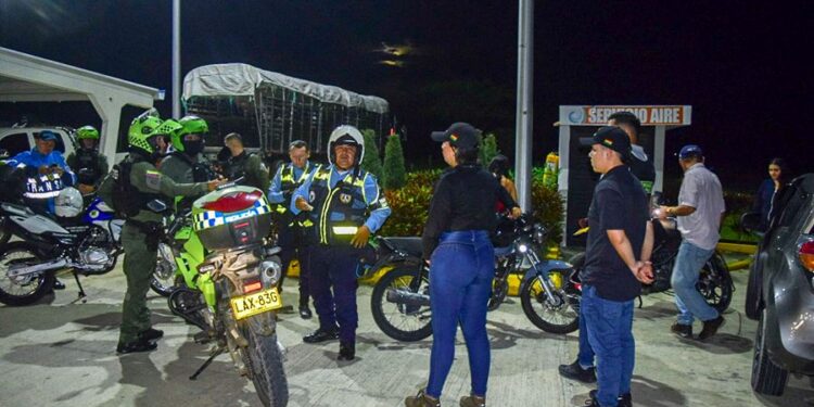 Se mantienen controles a piques ilegales en pro de la convivencia ciudadana