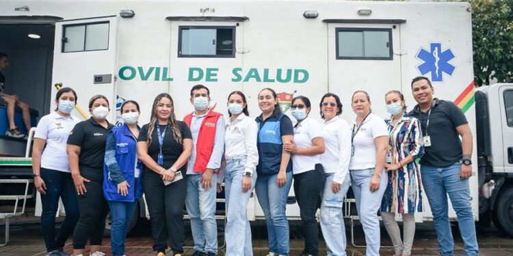 Jornada de Salud beneficia a población privada de la libertad en Yopal