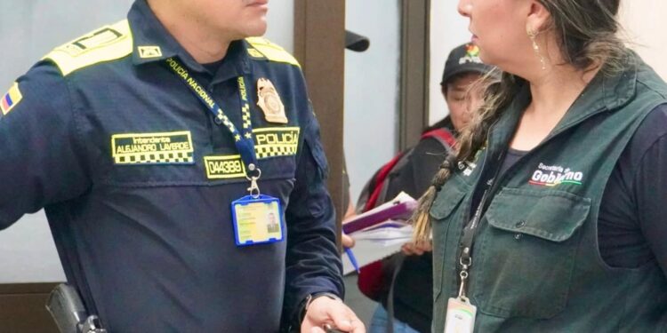 Alcaldía de Yopal Refuerza la Seguridad con Control y Verificación de Documentación a Ciudadanos Extranjeros