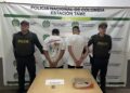 Con arma de fuego y munición capturan a sujetos en el municipio de Tame – Arauca