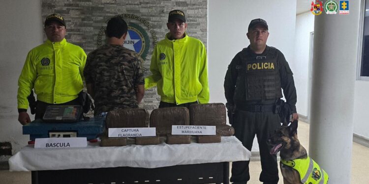 Por tráfico local de estupefacientes en Arauca fue judicializado presunto responsable