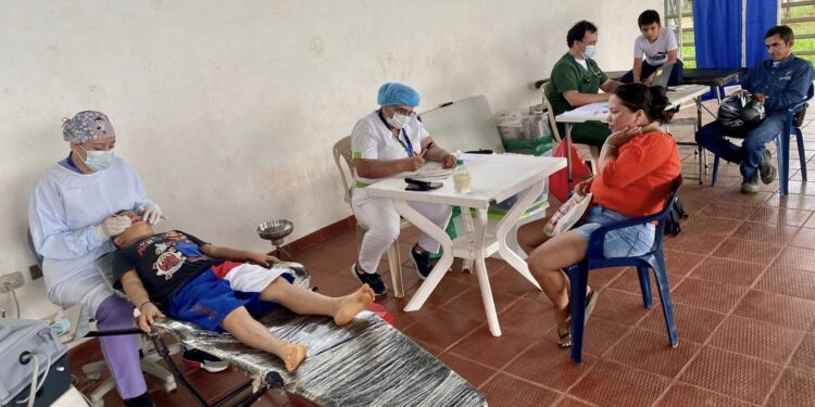 Jornada de Salud Llevó Servicios Médicos a la Vereda La Niata