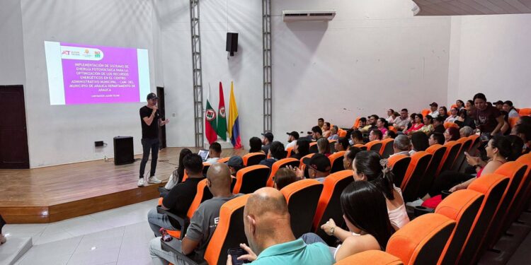 Alcaldía de Arauca avanza hacia la sostenibilidad con la implementación de sistema fotovoltaico