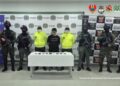 Por acciones delictivas en Arauca fue asegurado “Alias sombrerón”, presunto cabecilla de las disidencias de las farc