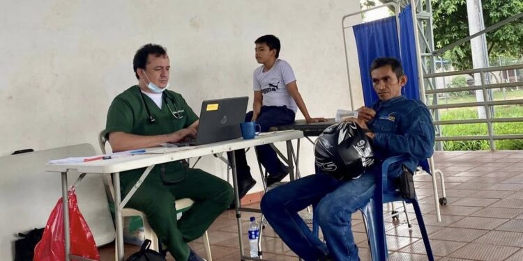 Jornada de Salud Llevó Servicios Médicos a la Vereda La Niata