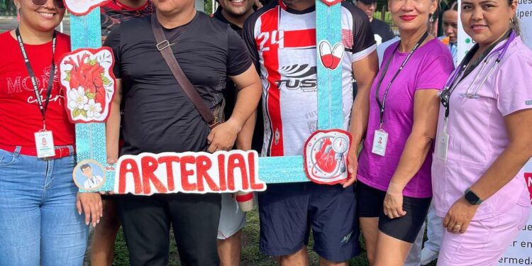 Yopal se movió por la salud cardiovascular en el Día Mundial de la Hipertensión