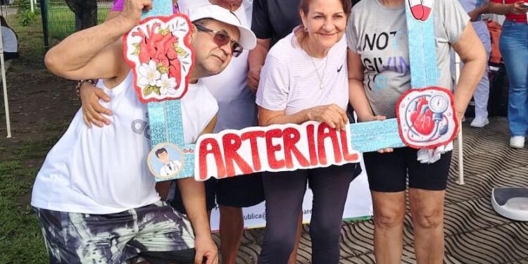 Yopal se movió por la salud cardiovascular en el Día Mundial de la Hipertensión