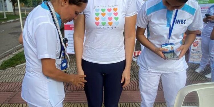 Yopal se movió por la salud cardiovascular en el Día Mundial de la Hipertensión