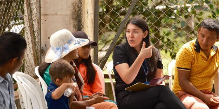 ¡Éxito total en la Jornada #15! Hospital itinerante lleva atención médica especializada al resguardo indígena Chaparral Barro Negro