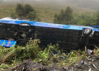 Accidente de Bus de Copetrán Deja Siete Heridos en la Vía Moniquirá-Arcabuco