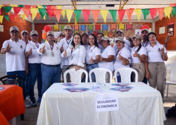 Gobernación y estudiantes de Yopal construyen futuro con la 1ra Feria Escolar de la Alegría en Seguridad y Convivencia