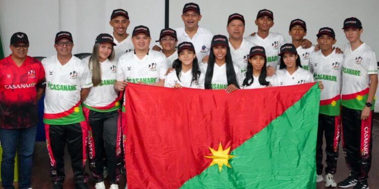 Casanare rueda con fuerza hacia el Nacional Interligas 2025