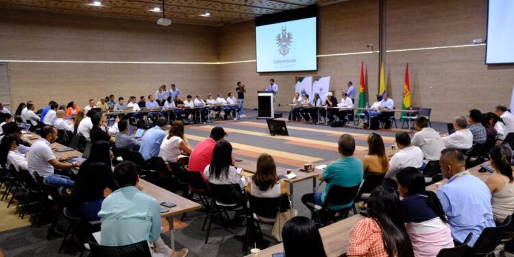 Casanare fortalece la articulación público-privada con aliados estratégicos del sector empresarial