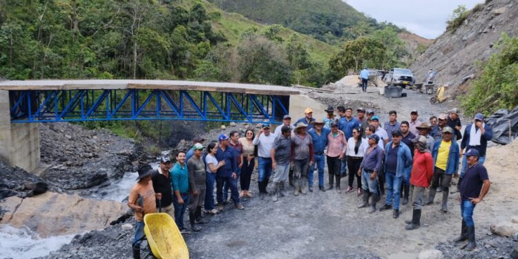 Obras con huella de Zorro llegan a Chámeza